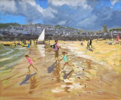 August in St Ives 2013 by Andrew Macara